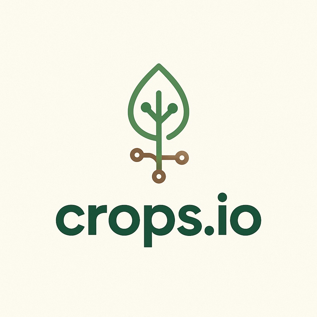 Crops.io Logo